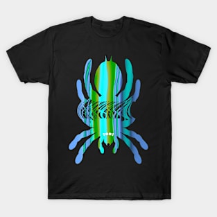 Tarantula Silhouette V94 (Vertical) T-Shirt